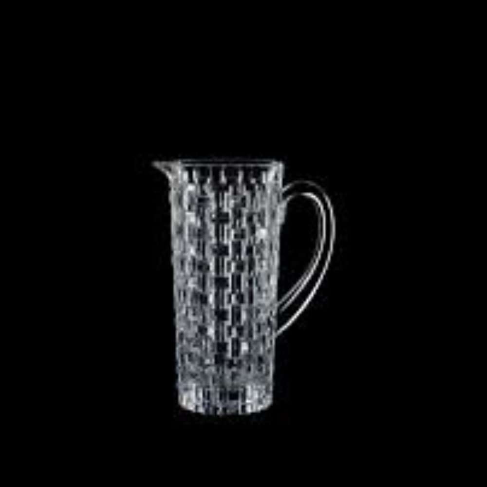 RIEDEL NACHTMANN Basket Weave Bossa Nova Crystal Pitcher New in Box 42 oz NWT